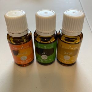 Young Living set of 3